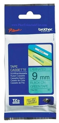 Giấy in nhãn Brother TZe-721