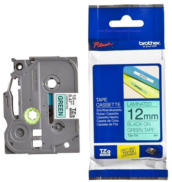 Giấy in nhãn Brother TZE-731