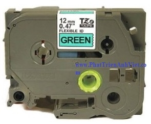 Giấy in nhãn Brother TZe-FX731