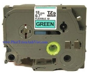 Giấy in nhãn Brother Tze-FX741