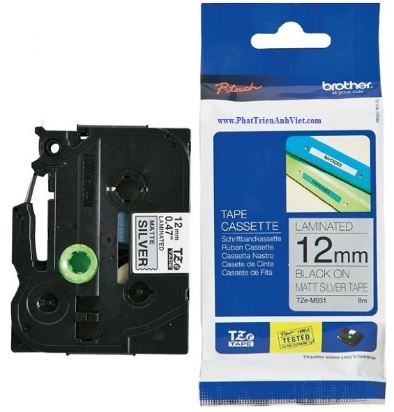 Giấy in nhãn Brother TZE-M931