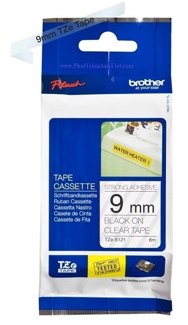 Giấy in nhãn BROTHER TZe-S121