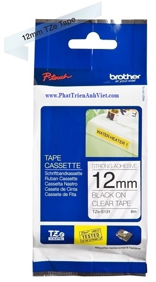 Giấy in nhãn BROTHER TZe-S131
