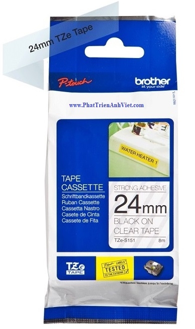Giấy in nhãn BROTHER TZe-S151