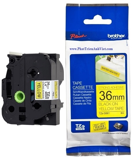 Giấy in nhãn Brother TZE-S661