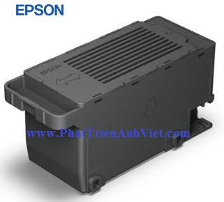 Hộp bảo trì máy in Epson EcoTank L8050 L15150 L15160 L15180 L6550 L6580 M15140 M15180 Maintenance Box C12C934591 C9345 hộp chứa mực thải