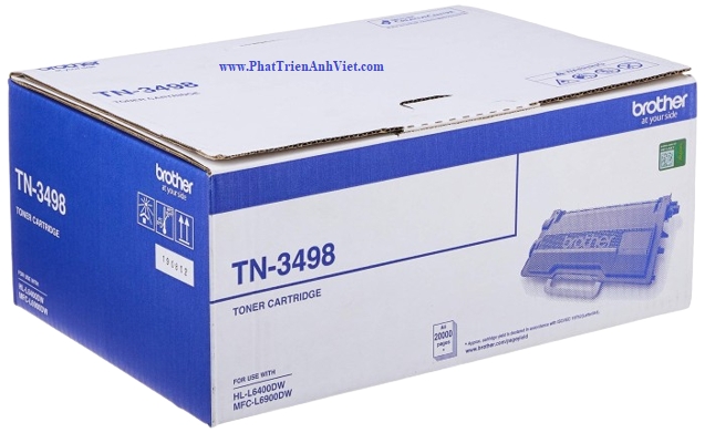 Hộp mực Brother TN-3498