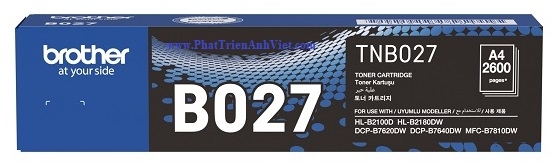 Hộp mực Brother TN-B027