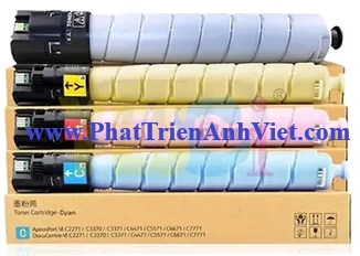 Hộp Mực CT202638 CT202639 CT202640 CT202641 KCMY Cho Máy FujiXerox DC AP VI C2271 C3370 C3371 C4471 C5571 C6671 C7771 VII C2273 C3372 C3373 C4473 C5573 C6673 C7773