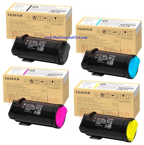 Hộp Mực CT203982 CT203983 CT203984 CT203985 KCMY Cho Máy In Màu FujiFilm Apeos C3530 Apeos C4030 ApeosPrint C4030