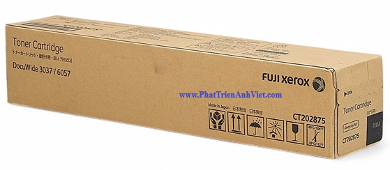 Hộp mực Fuji Xerox CT202875 Cho Máy FujiFilm A0 DocuWide 3037 6050 6057