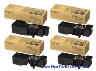 Hộp mực FujiFilm Apeos KCMY CT203502 CT203503 CT203504 CT203505 Cho máy Fujifilm Apeos C325z ApeosPrint C325dw C328dw