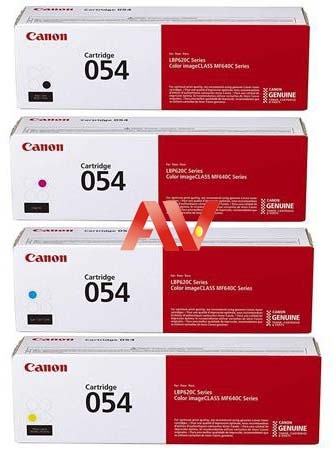 Hộp mực màu Canon 054H BKCMY Canon LBP 621CW 623CDW MF641CW 643CDW 645CX cartridge 054