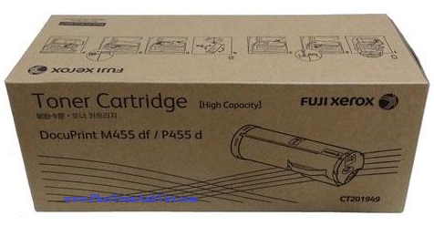 Hộp Mực Toner Cartridge CT201949 Dùng Cho Máy Fuji Xerox DucuPrint M455 df P455 d Chính Hãng