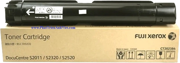 Hộp Mực Toner Cartridge CT202384 Dùng Cho Máy FujiXerox DucuCentre S2110 S2011 S2320 S2520 Chính Hãng
