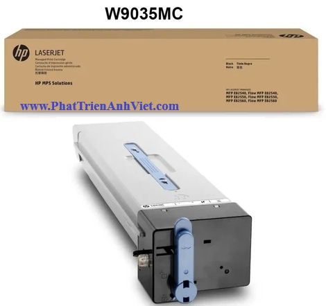 Hộp Mực Toner Cartridge HP W9035MC dùng cho máy in HP LaserJet Managed MFP E73025dn E73030dn E73025 E73030 E730 Chính Hãng