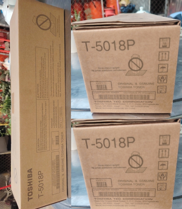 Hộp Mực Toner Cartridge Toshiba 6AG00008544 PS-ZT5018P T-5018P Dùng Cho Máy Photocopy Toshiba e-Studio 2518A 3018A 3518A 4518A 5018A Chính Hãng