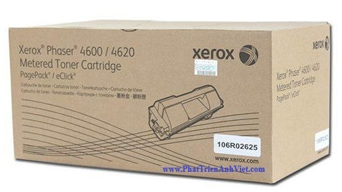 Hộp Mực Xerox 106R02625 Cho Máy Xerox Phaser 4600 4620 4622 Metered Toner Cartridge