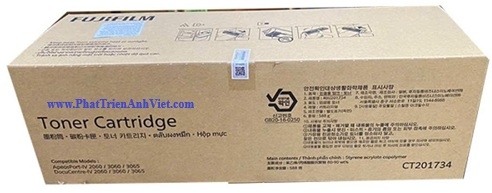 Hộp mực Xerox CT201734 Cho Máy FujiXerox DocuCentre-IV 3065 3060 2060 ApeosPort-IV 3065 3060 2060