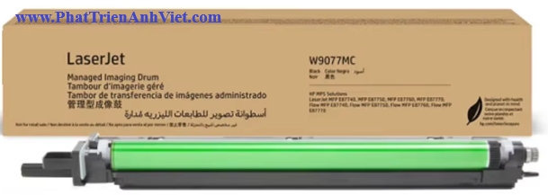 Imaging Drum Cụm Trống HP W9077MC dùng cho máy in HP LaserJet Managed MFP E87750 E87760 E87770 E87740 E877z E877zdn