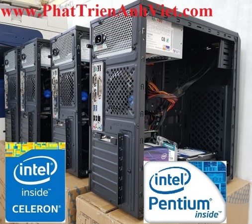 Intel Pentium - Celeron Bảng báo giá bộ máy vi tính để bàn Intel Pentium / Celeron