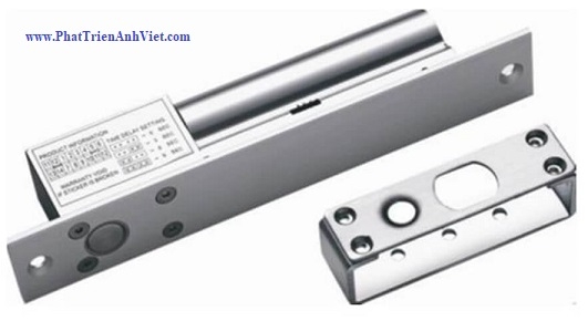 Khóa Chốt Rơi HIKVISION DS-K4T108 – 12VDC, Tín Hiệu Trạng Thái Cửa, Dùng Cho Cửa Gỗ & Cửa Thép