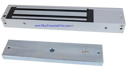 Khóa Nam Châm Điện HIKVISION DS-K4H255S – Lực Hút 272kg, 12-24VDC, Dùng Cho Cửa Gỗ/Kính/Thép