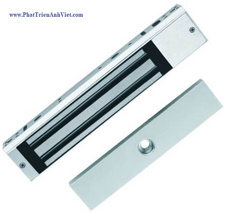 Khóa Từ 1 Cửa HIKVISION DS-K4H258S – Lực Hút 280kg, 12VDC, Dùng Cho Cửa Gỗ/Kính/Thép