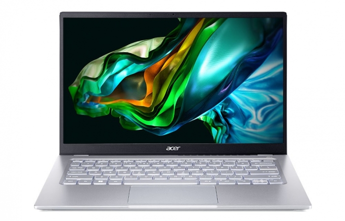 Laptop Acer Aspire Lite AL14-51M-36MH_NX.KTVSV.001 (Intel Core i3-1215U | 8GB | 256GB | Intel UHD | 14 inch WUXGA | Win 11 | Bạc)