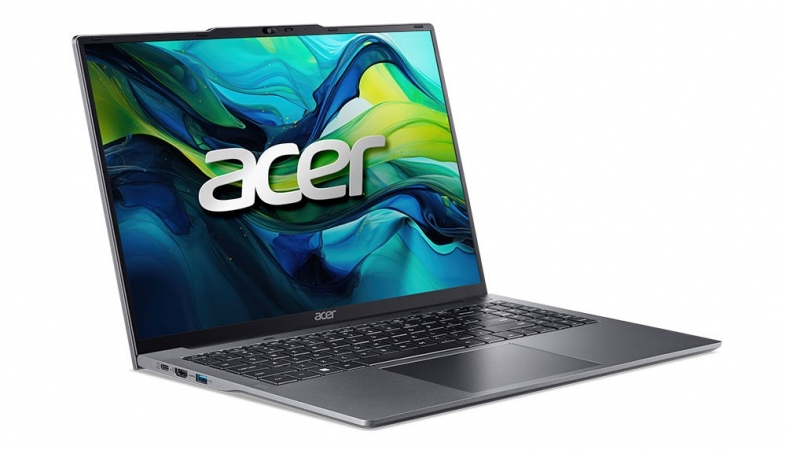 Laptop Acer Aspire Lite AL16-51P-55N7 NX.KX0SV.001 (Intel Core i5-1235U | 16GB | 512GB | Intel HD | 16 inch WUXGA | Win 11 | Xám)