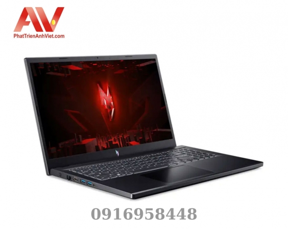 Laptop Acer Gaming Nitro V ANV15-51-91T5 NH.QQESV.009 (Intel Core i9-13900H | RTX 4060|16GB | 512GB | | 15.6 inch FHD | Win 11 | Đen)