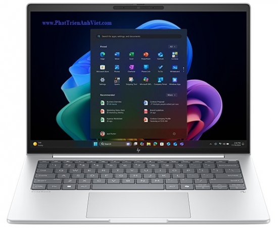Laptop AI HP EliteBook 8 G1i C1CR0PT 14 inch WUXGA Touch Core Ultra 7 255U 32GB RAM 512GB SSD Intel Graphics Windows 11 Pro