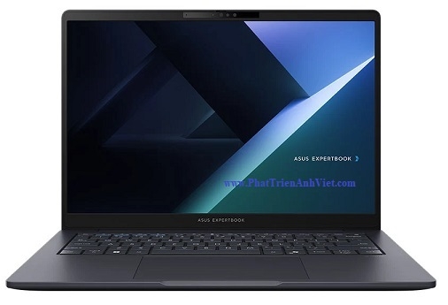 Laptop ASUS ExpertBook B3405CCA-LY0080W ULTRA 7- 255H 16GB 512GB SSD UMA 14 inch WUXGA AX BT FP WIN 11 HOME XÁM GENTLE GREY