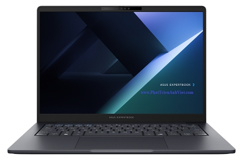 Laptop ASUS ExpertBook B5405CCA-NZ0784X WQXGA 144HZ CORE™ ULTRA 5 32GB DDR5 512GB FINGERPRINT WI-FI 7 BT 5.4 63WHRS 3-CELL LI-ION WIN11 PRO