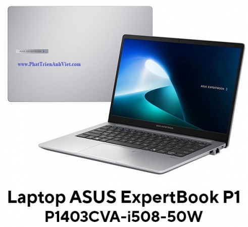 Laptop ASUS ExpertBook P1 P1403CVA-i508-50W