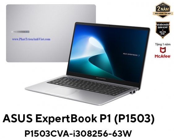 Laptop ASUS ExpertBook P1 P1503CVA-i308256-63W