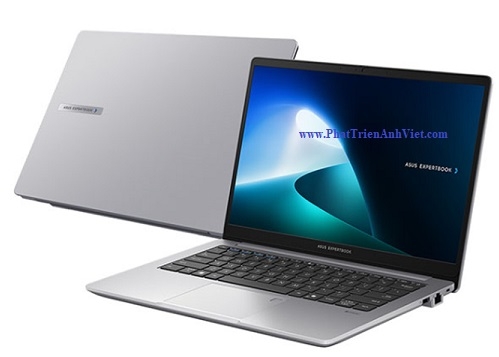 Laptop ASUS ExpertBook P1503CVA-i516-50W i5 13420H 16GB 512GB SSD 15.6 inch FHD Win11 Grey