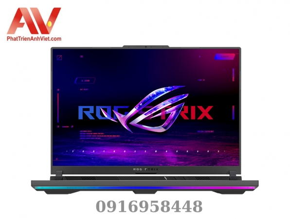 Laptop Asus ROG Strix G16 G614JV-N4156W (Intel Core i7-13650HX | RTX 4060 8GB |16GB | 512GB | 16 inch QHD+ | Win 11 | Xám)