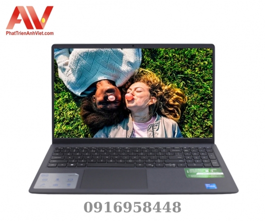 Laptop Dell Inspiron 15 3520 25P2312 (Intel Core i5-1235U | 16GB | 512GB | Intel Iris Xe | 15.6 inch FHD | Win 11 | Office | Bạc)