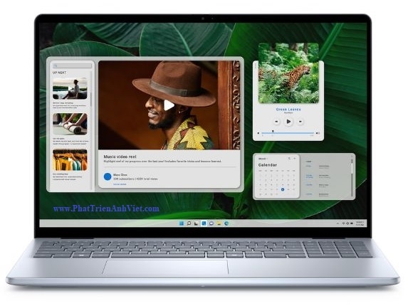 Laptop Dell Inspiron 16 5640 N5640-I5U165W11IBU I5-1334U 16GB 512GB SSD 16.0 INCH FHD WIN 11 OFFICE HOME 2024 ICE BLUE P131F