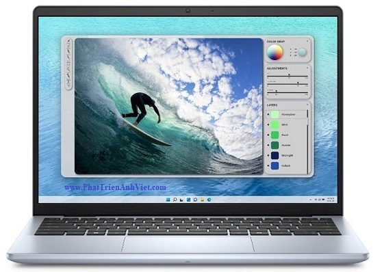 Laptop Dell Inspiron 5440 7FN5J Core 7 150U 16GB 1TB SSD 14 inch FHD+ Win 11 Office Vỏ nhôm 1Y 1HTCA 2U