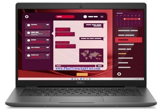 Laptop Dell Latitude 3450 71076115 i7 1355U 16GB 512GB SSD 14 inch FHD Win11 Black 1Y