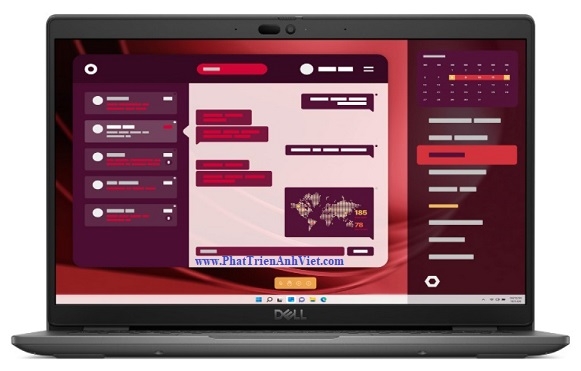 Laptop Dell Latitude 3450 L3450-1335U-08512U i5 1335U 8GB 512GB SSD 14 inch FHD NoOS Black 1Y 1HCRA 3U L3450-1335U-08512W