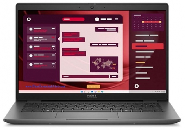 Laptop Dell Latitude 3450 L3450-1335U-16512WN-BL CORE I5-1335U 16G 512SSD 14 INCH FHD WIN 11 1Y