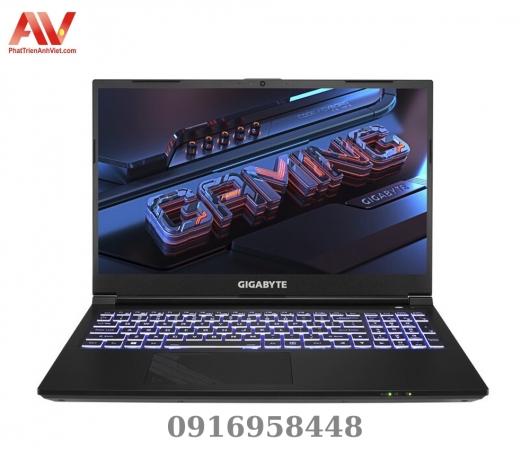 Laptop GIGABYTE G5 MF5-52VN383SH (Intel Core i5-13500H | RTX 4050 |8GB | 512GB | 15.6 inch FHD | Win 11 | Đen)