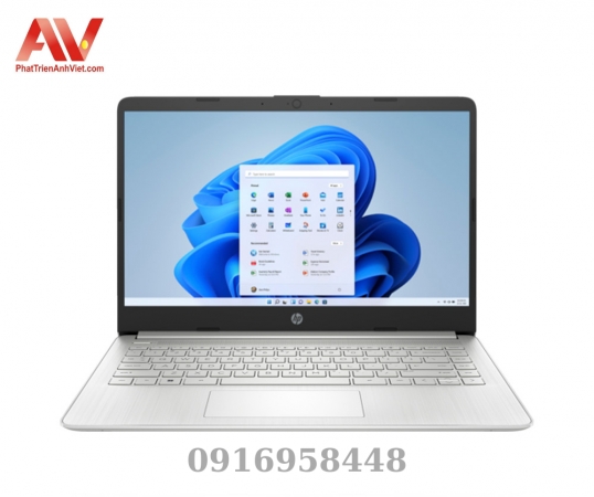 Laptop HP 14s-ep0110TU 8C5K9PA (Intel Core i7-1355U | 16GB | 512GB | Intel Iris Xe | 14 inch FHD | Win 11 | Bạc)