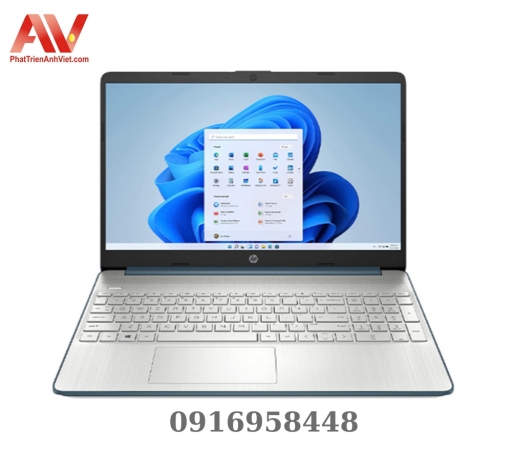 Laptop HP 15s-fq5228TU 8U240PA (Intel Core i3-1215U | 8GB | 512GB | Intel UHD | 15.6 inch FHD | Win 11 | Xanh)