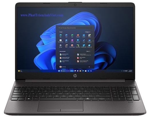 Laptop HP 250R G9 AX3C8AT i3-1315U 8G 512GSSD 15.6FHD FP WL BT 3C W11SL Dark ash silver