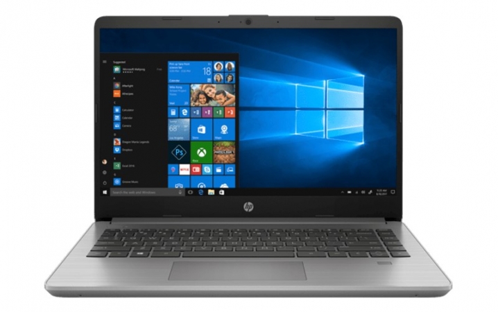 Laptop HP 340s G7 36A43PA (Core i5-1035G1 | 8GB | 256GB | Intel UHD | 14.0 inch FHD | Win 10 | Xám)