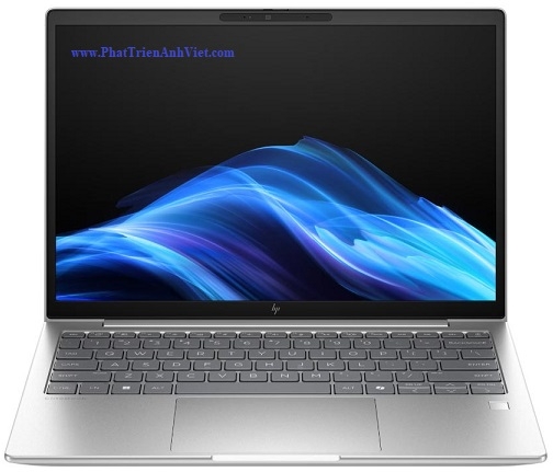 Laptop HP EliteBook 6 G1i 13 BQ9M6PT Ultra 7 255U 16GB 512GB SSD 13.3 inch WUXGA Win11 Silver Vỏ nhôm